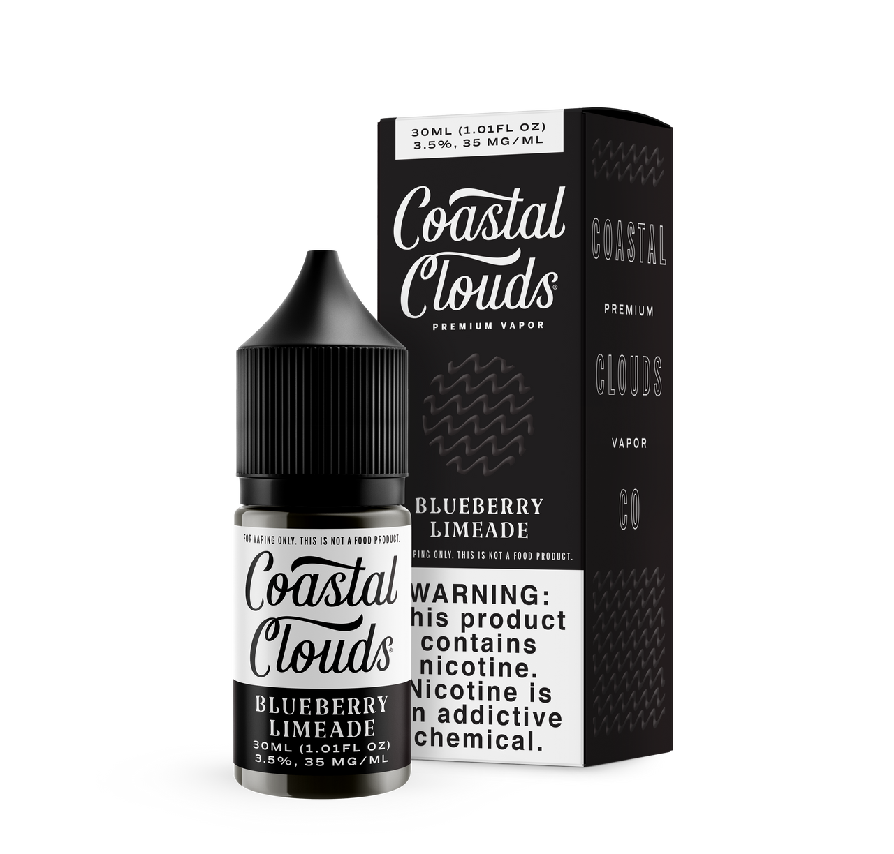 Coastal Clouds Blueberry Limeade- 30ml - 50mg
