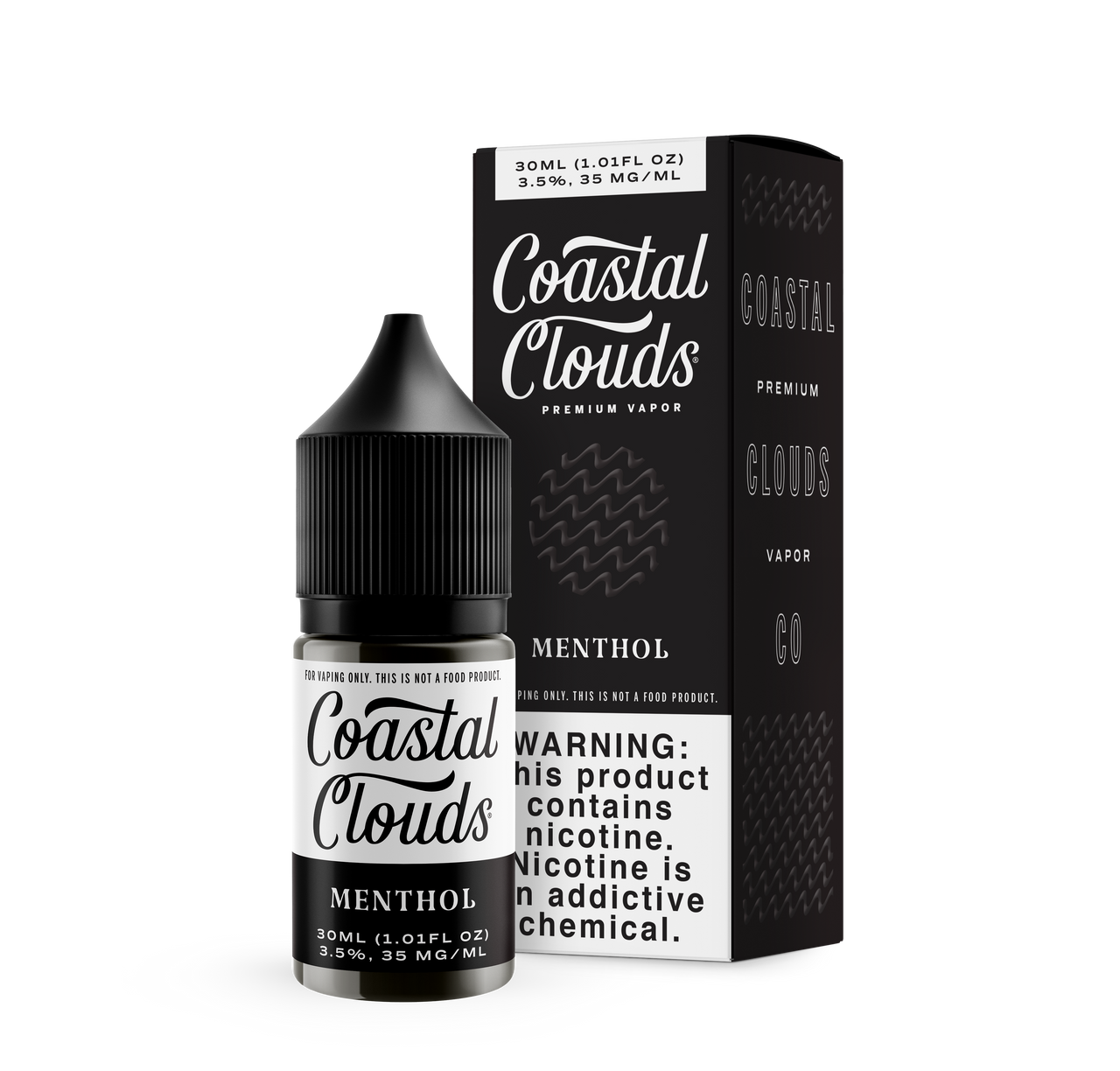 Coastal Clouds Menthol- 30ml - 50mg