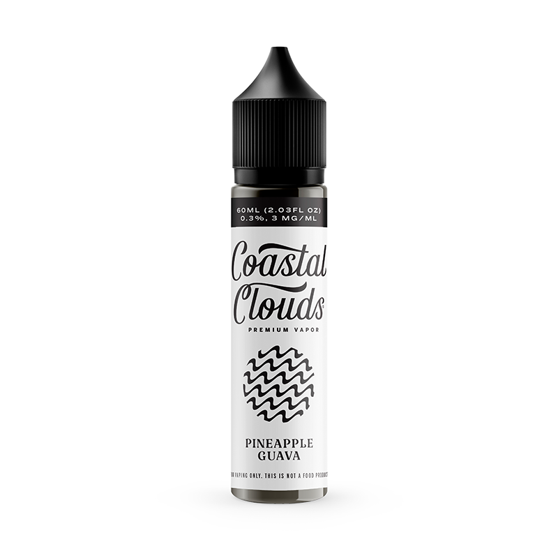 Coastal Clouds Pineapple Guava- 60ml -3mg
