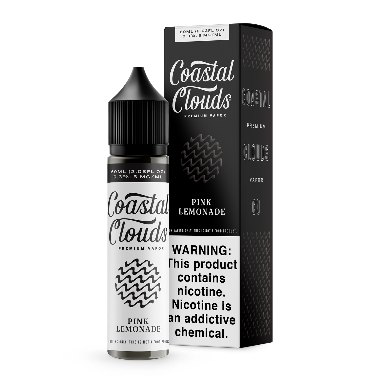 Coastal Clouds Pink Lemonade- 60ml -3mg