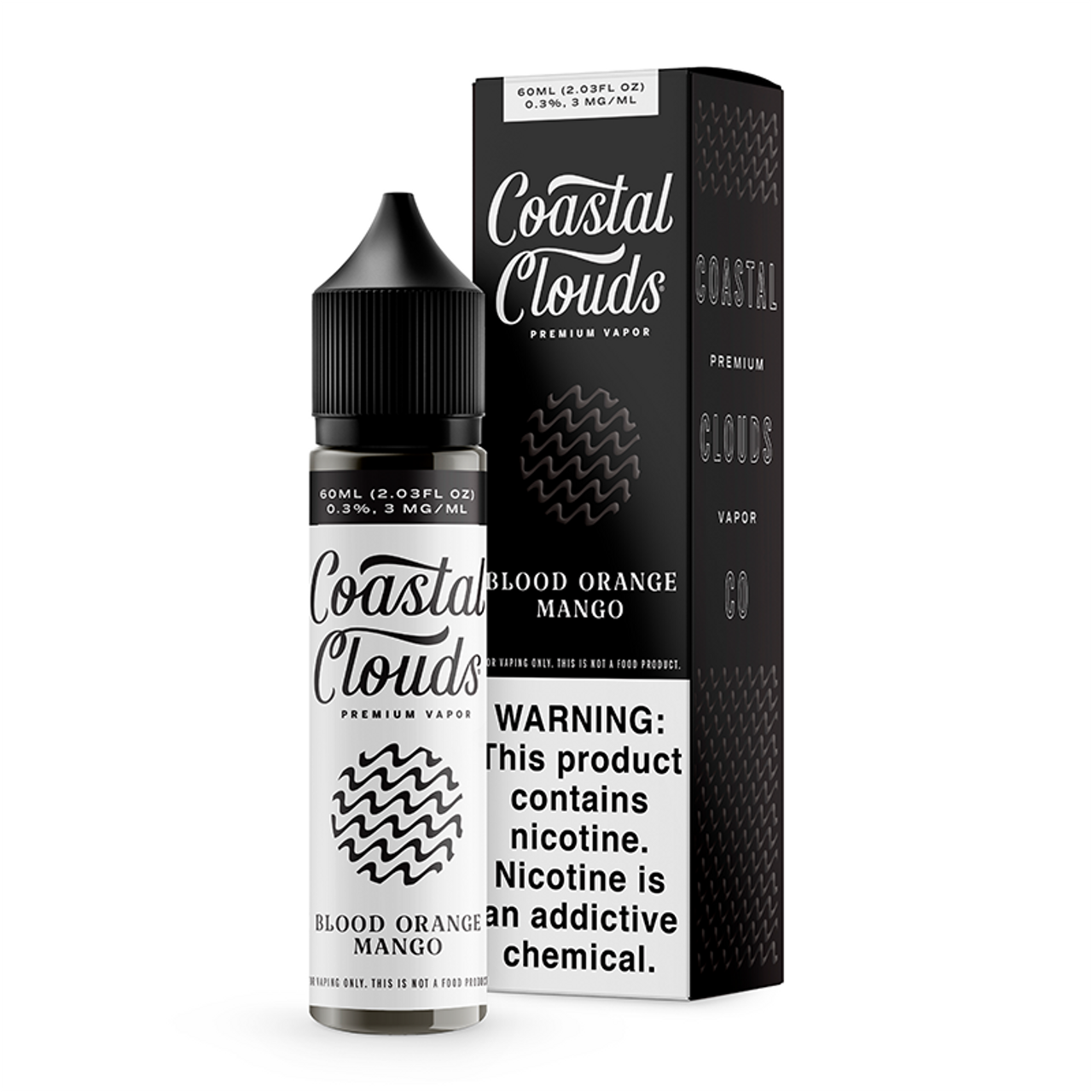 Coastal Clouds Blood Orange Mango -60ml -6mg