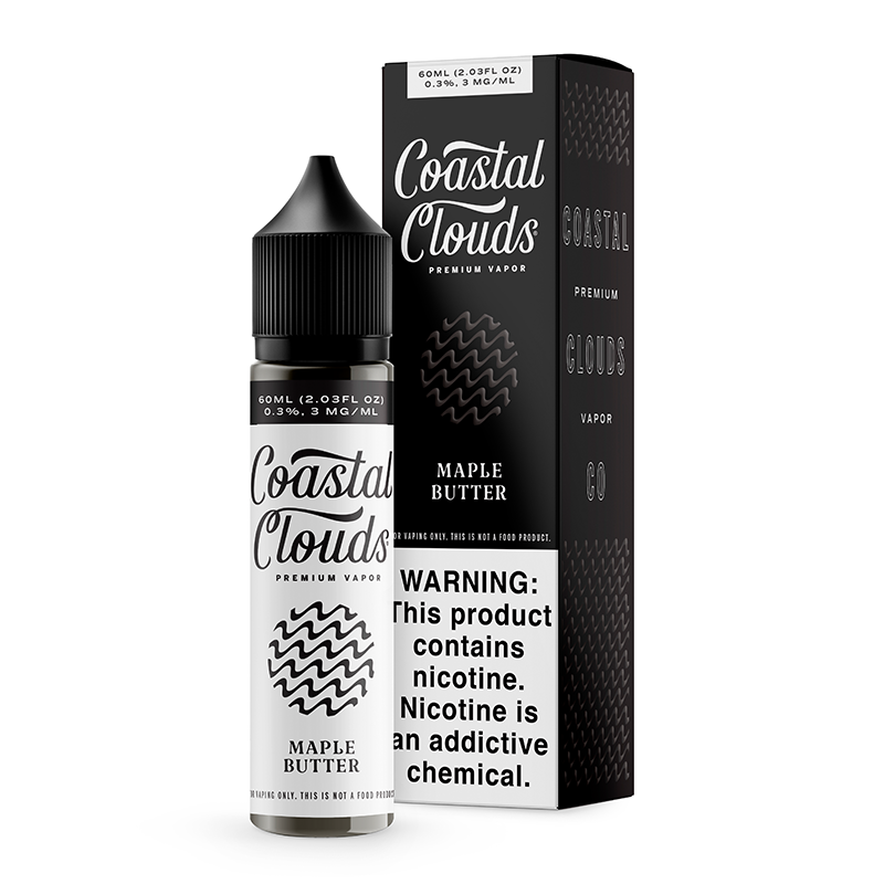 Coastal Clouds Maple Butter- 60ml - 6mg