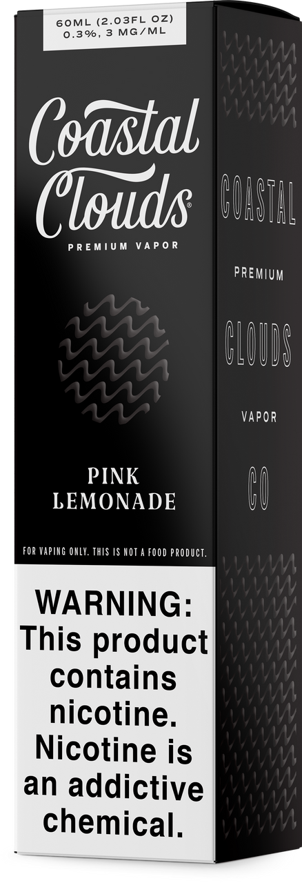 Coastal Clouds Pink Lemonade- 60ml -6mg