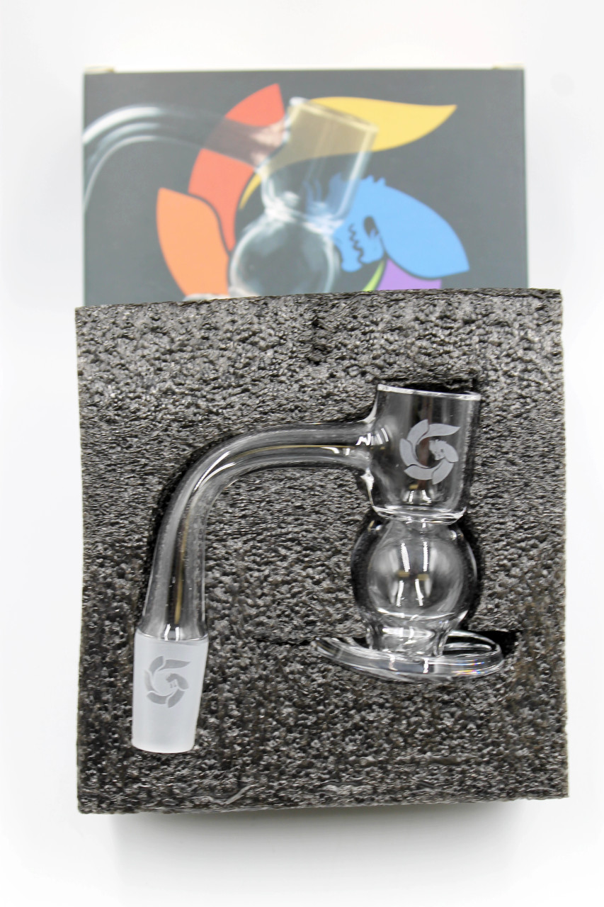 Glass House Egg Turbo 14mm Male 90° Quartz Banger