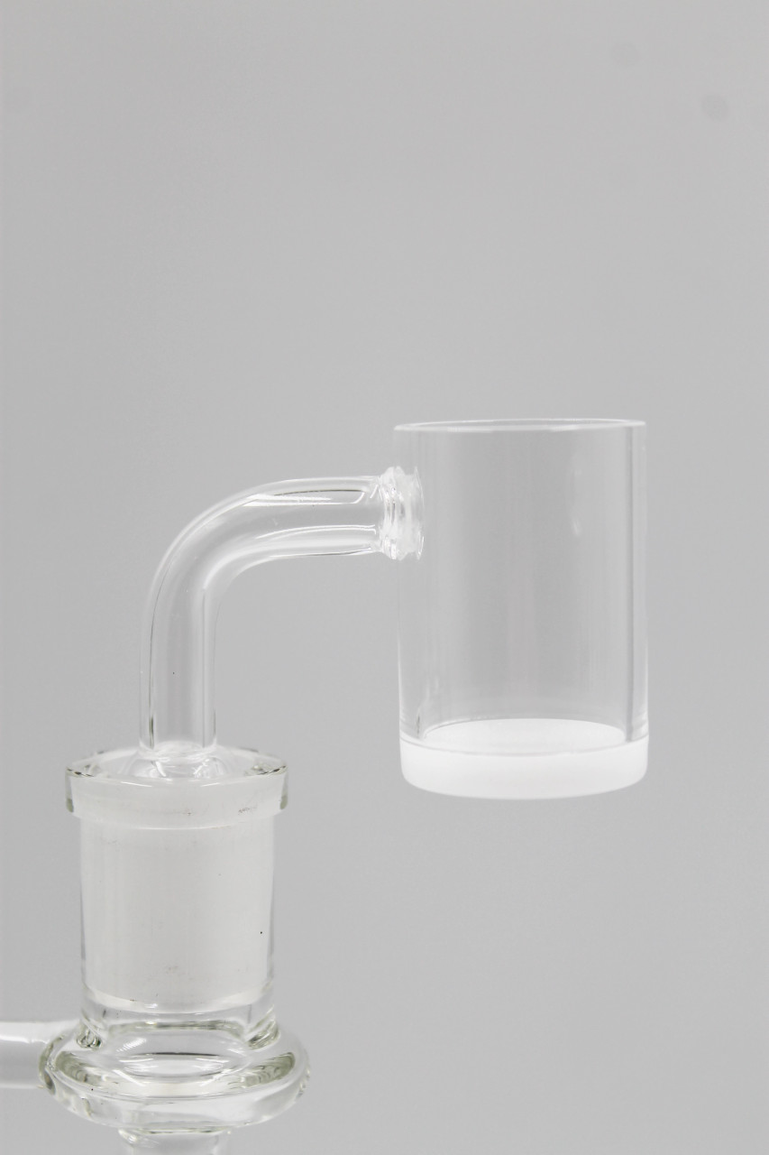 18mm Male White Bottom Banger