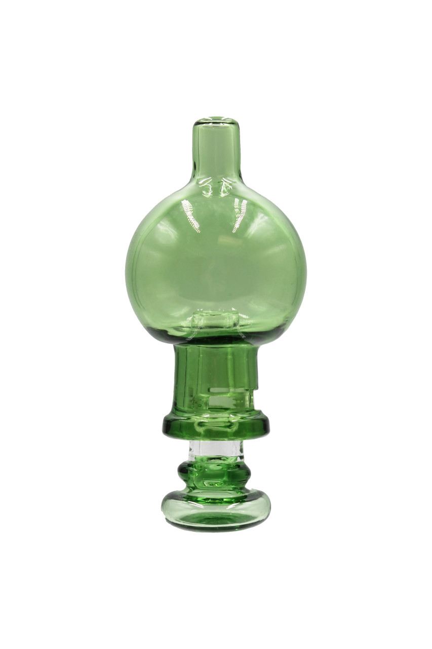 Bubble Carb Cap with Stop & Airflow Control