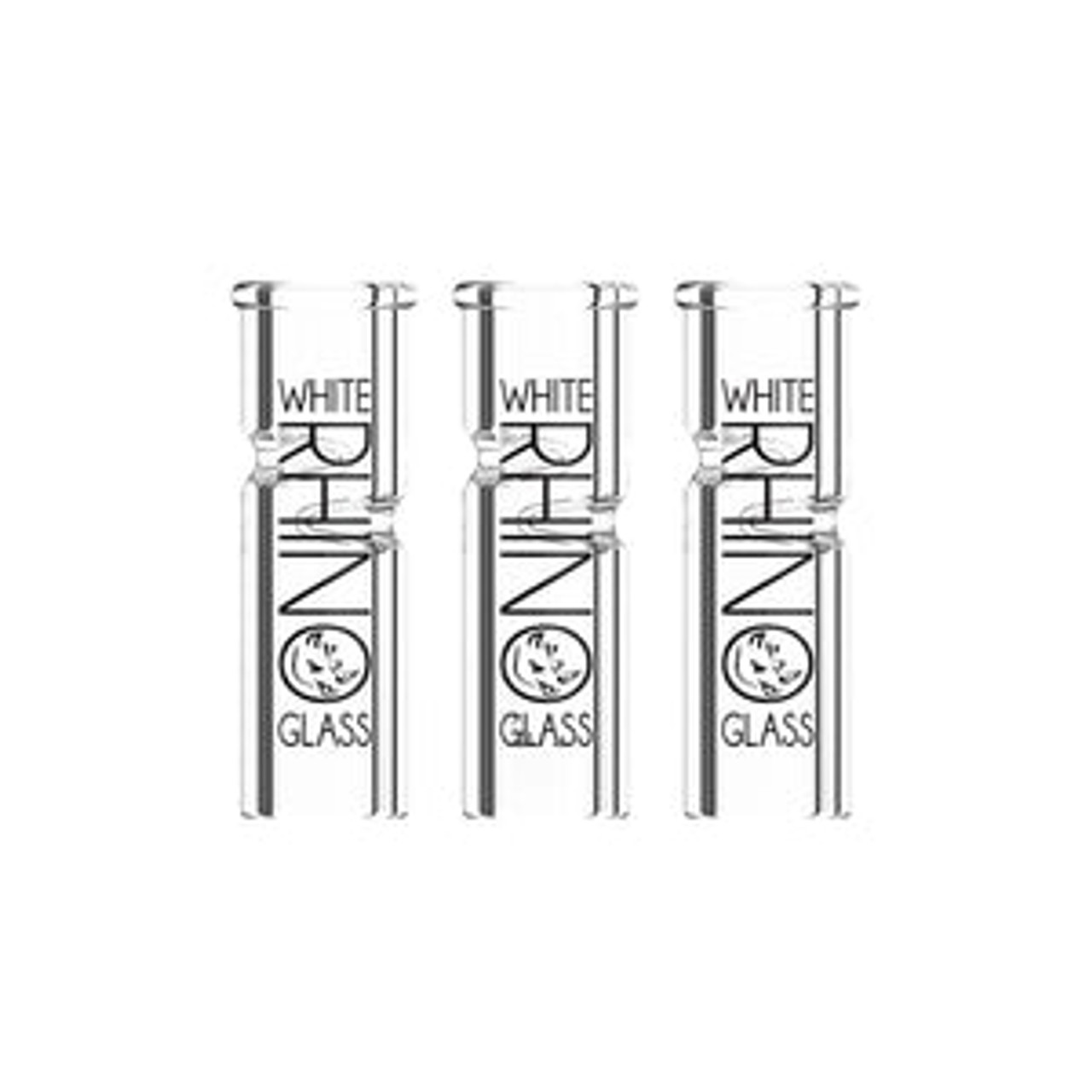 White Rhino XL Round tips 8 pack