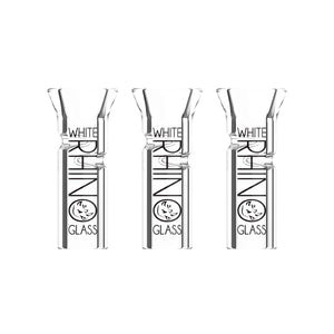White Rhino XL Flat Glass Tips 8pk