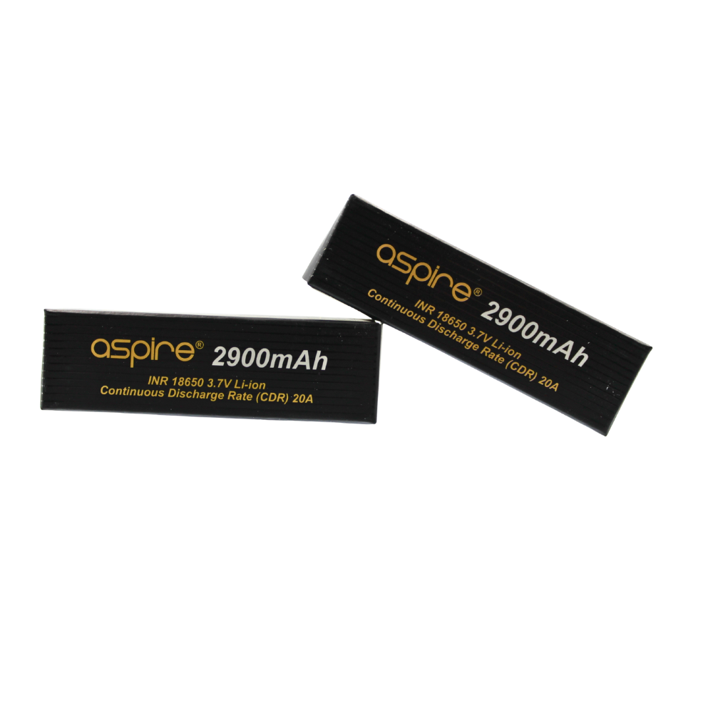Aspire 18650 - 2900mah Battery