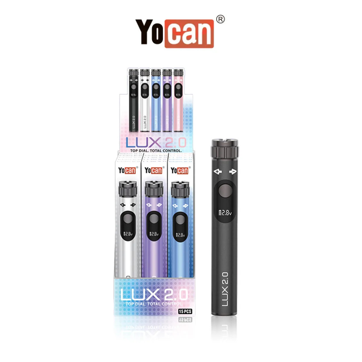 Yocan Lux 2.0 510 Cartridge Battery
