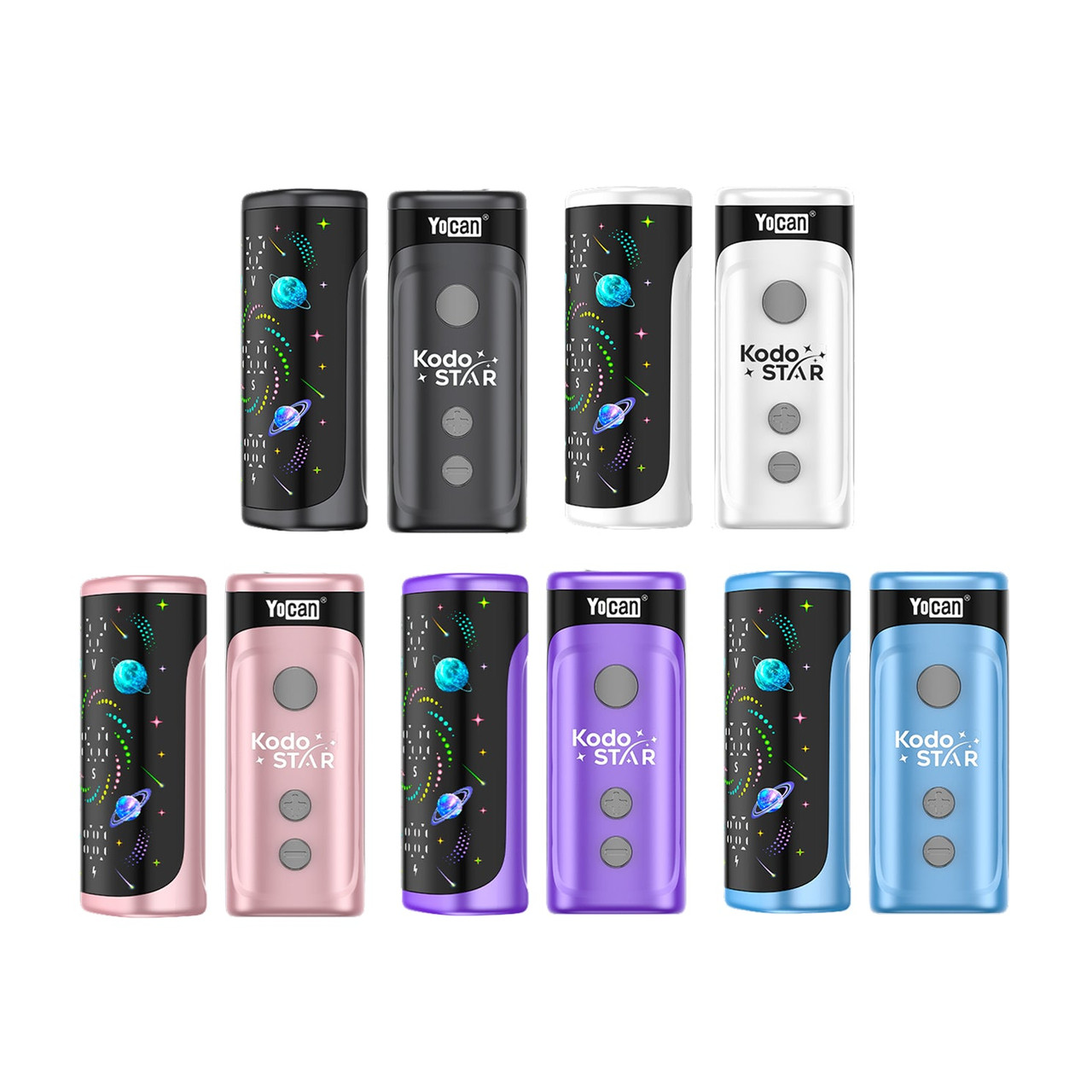 Yocan Kodo Star Full Display 510 Battery 15ct