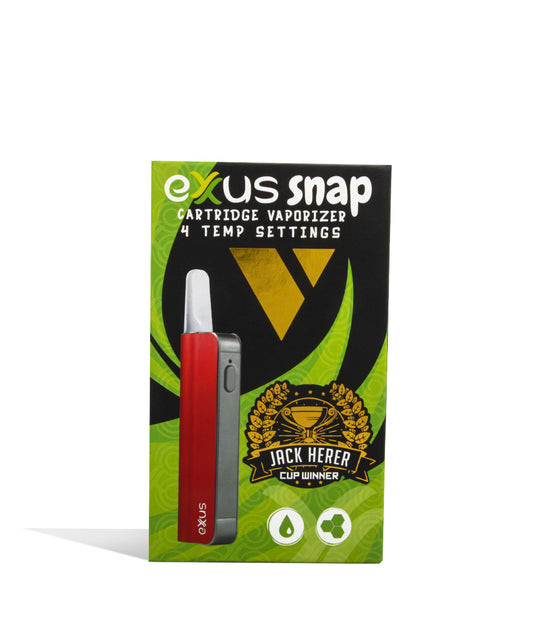 EXSNAP-VV-RD Exxus Snap VV Variable Voltage concentrate Vaporizer by E