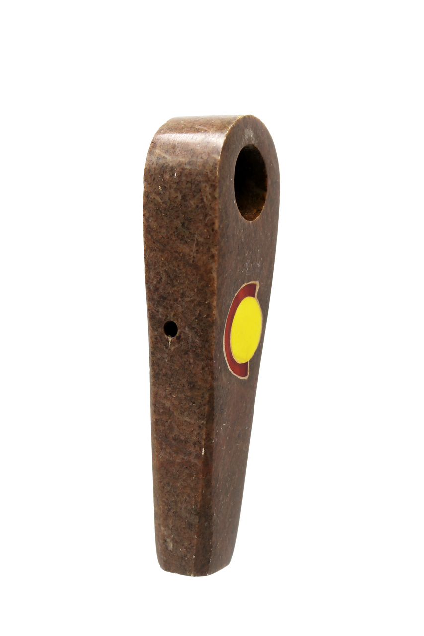 5" Colorado Emblem Stone Hand Pipe
