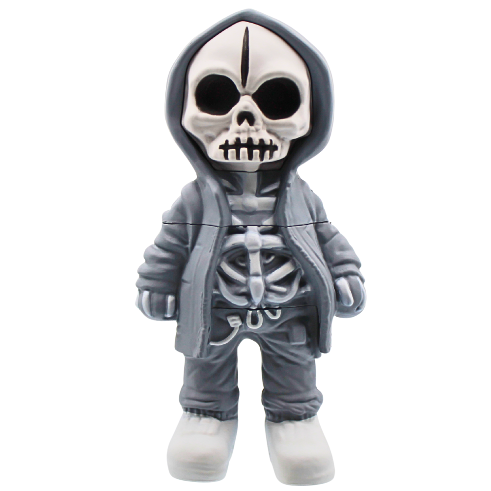 7" Skeleton Herb Grinder 4pc