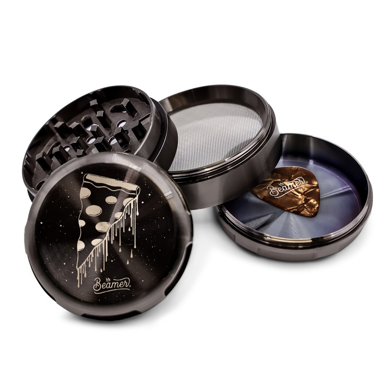 GR-BMR-800 Beamer - Aircraft Grade Heavy Luminate Zinc Grinder