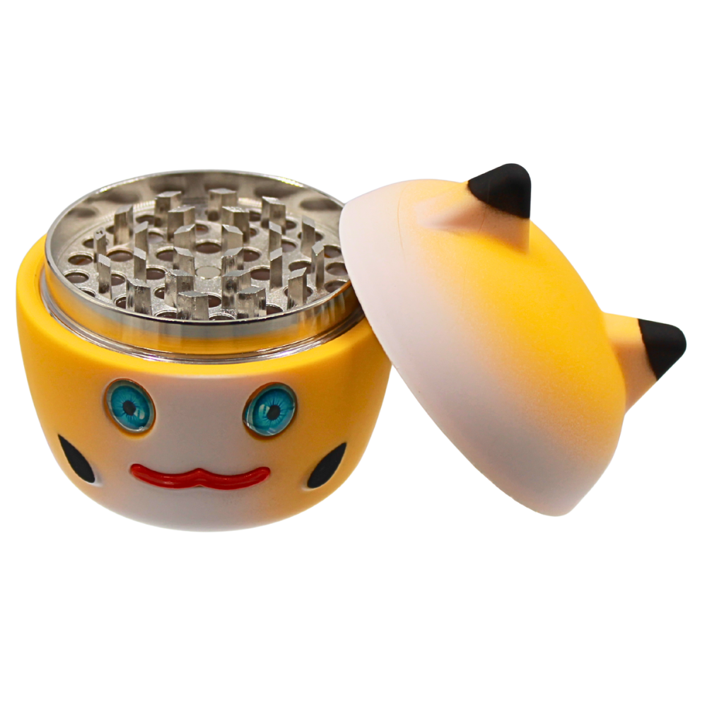 3 Part Kitty Herb Grinder Display 6ct