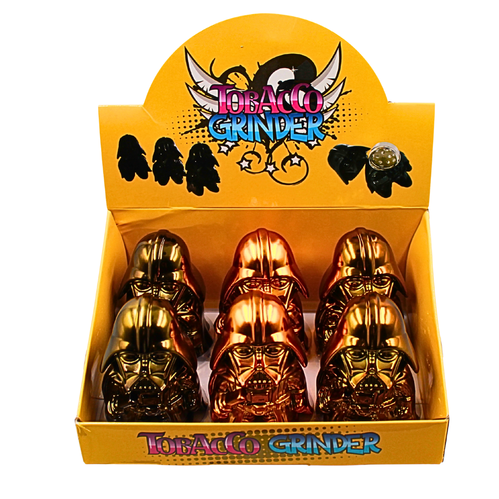 2 Part Space Lord Grinder Display 6ct