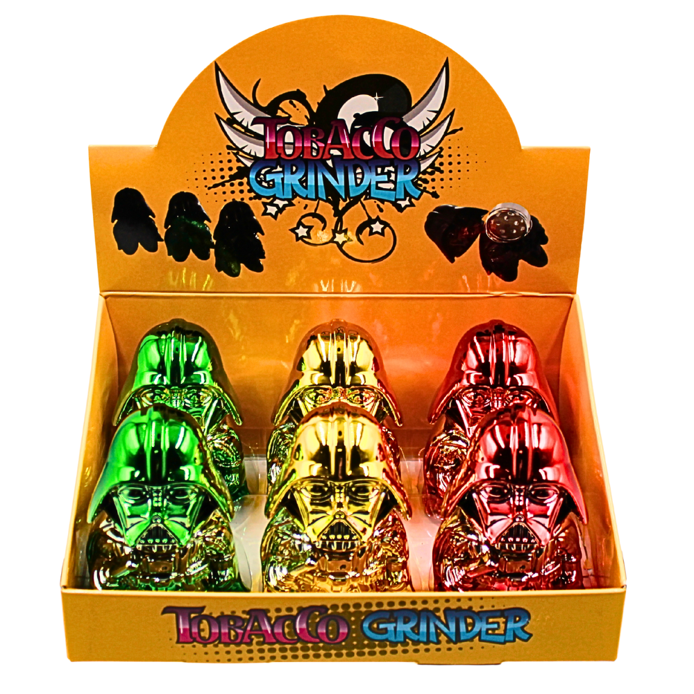 2 Part Space Lord Grinder Display 6ct