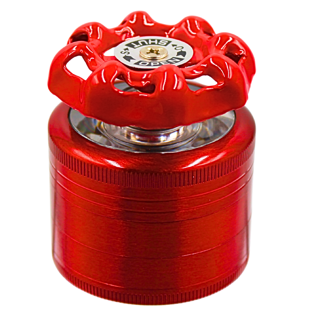 4 Part Turn Handle Grinder Display