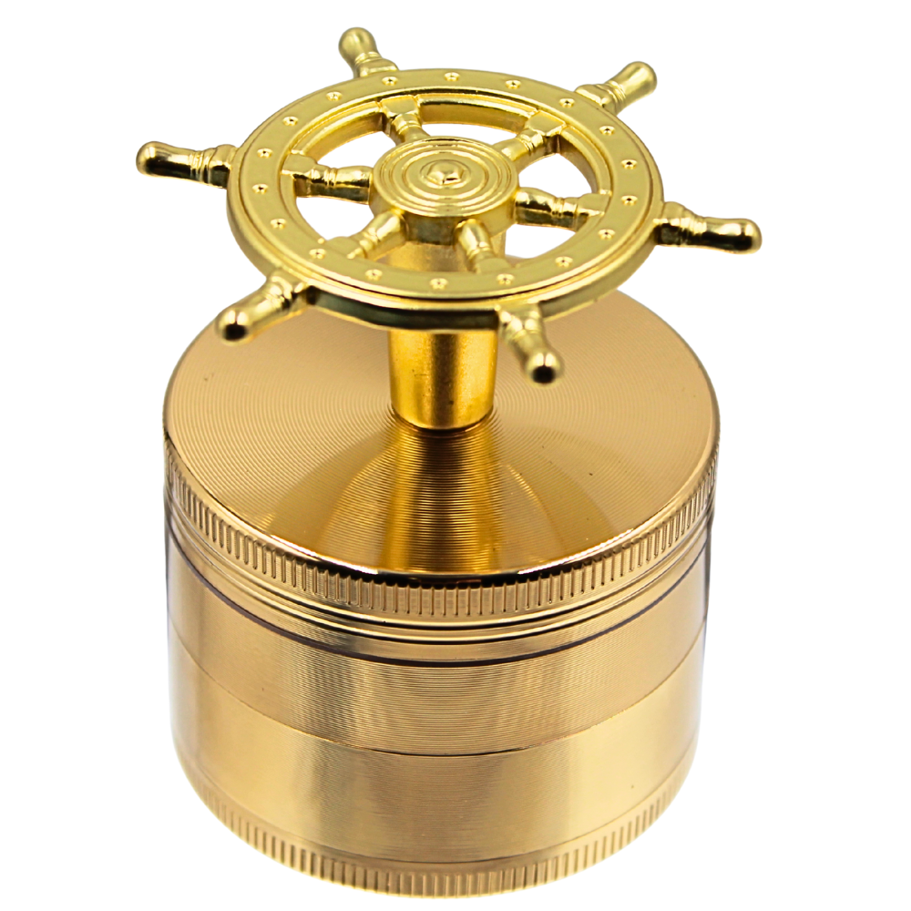 4 Part Turn Handle Grinder Display