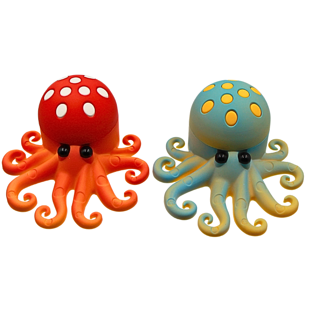 3 Part Octopus Grinder