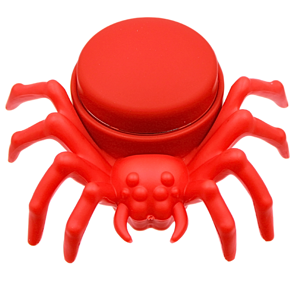 3 Part Spider Grinder Display 6ct