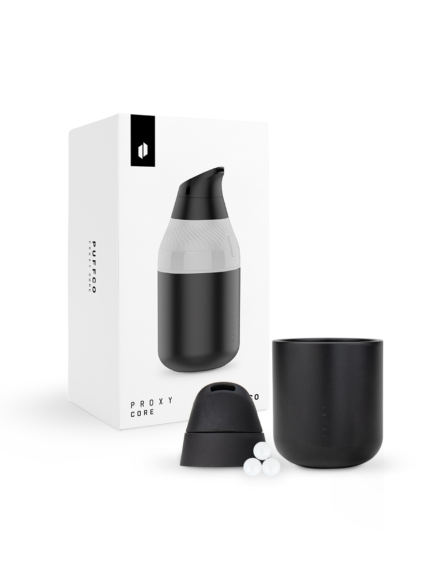 Puffco - Core Accessory Attachment -Onyx (Only Mouthpiece & Cup)