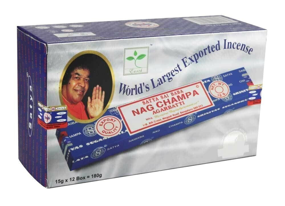 Nag Champa Incense 15G
