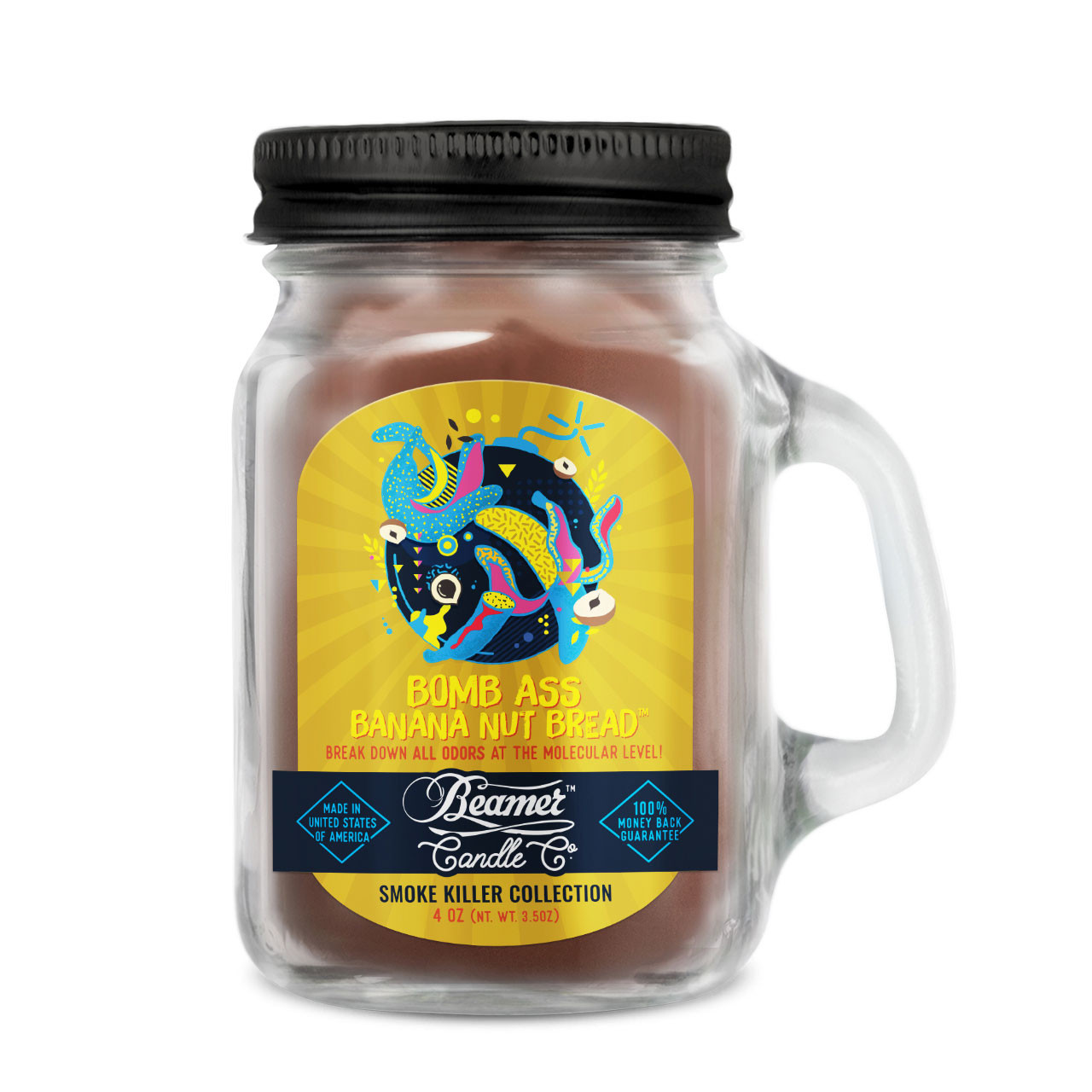 Beamer Candles Bomb Ass Banana Nut Bread 4oz