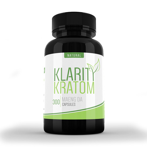 Klarity Kratom Meang Da 300ct Caps