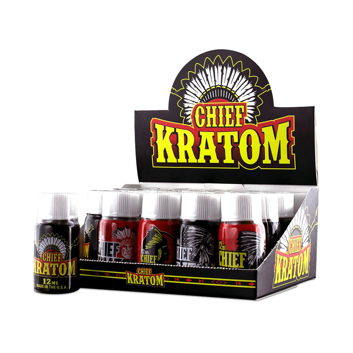 Chief Kratom Liquid Extract 20ct