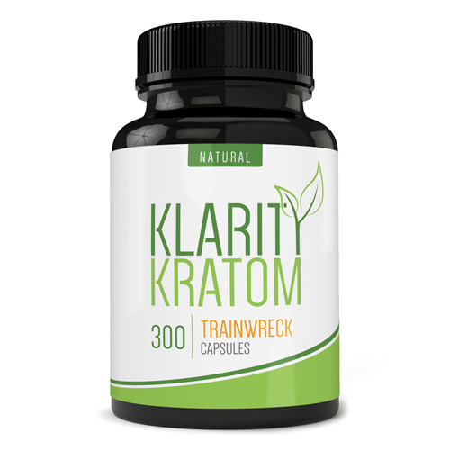 Klarity Kratom Trainwreck 300ct Capsules