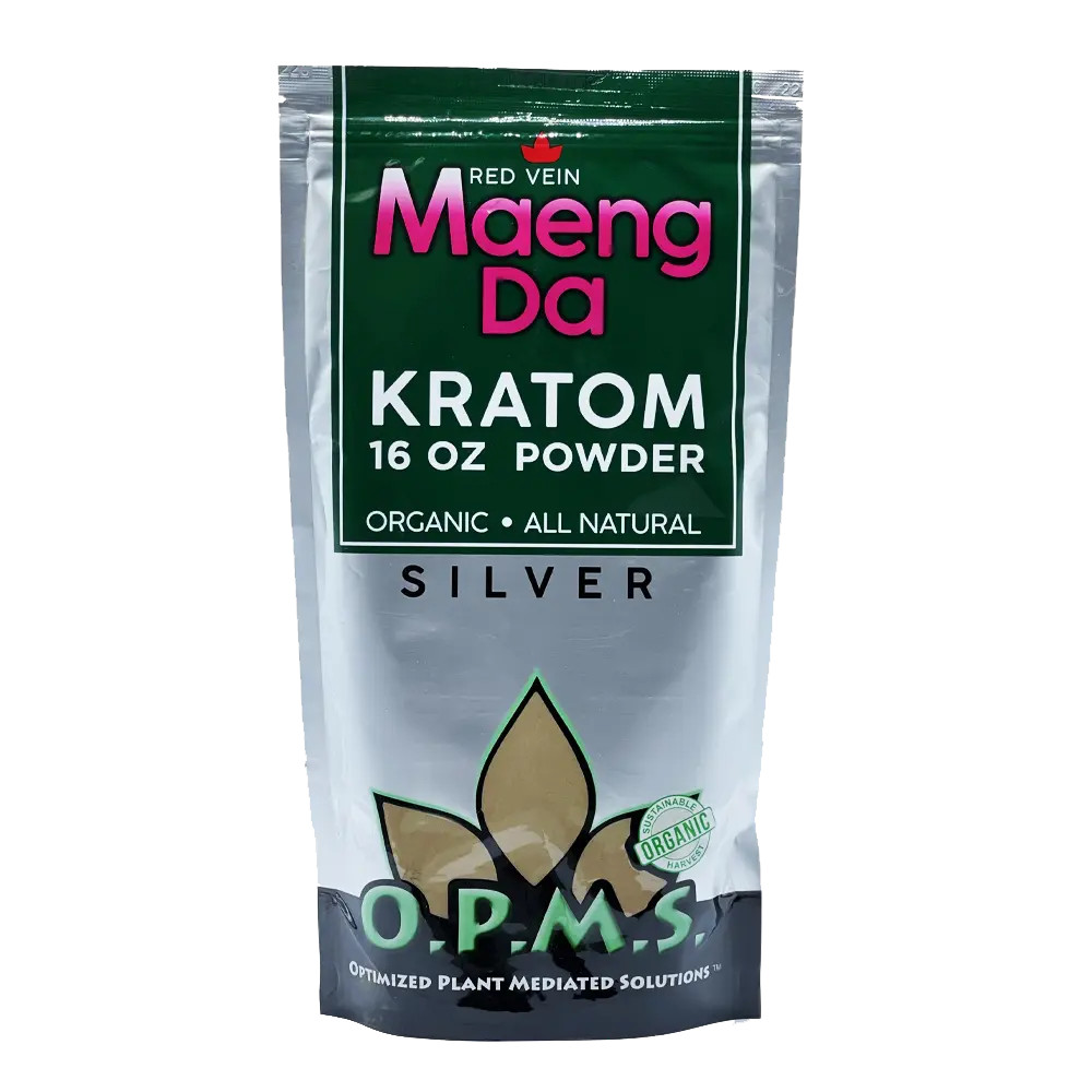 KR-OPMS-100 Red Vein Maeng Da Powder 1oz