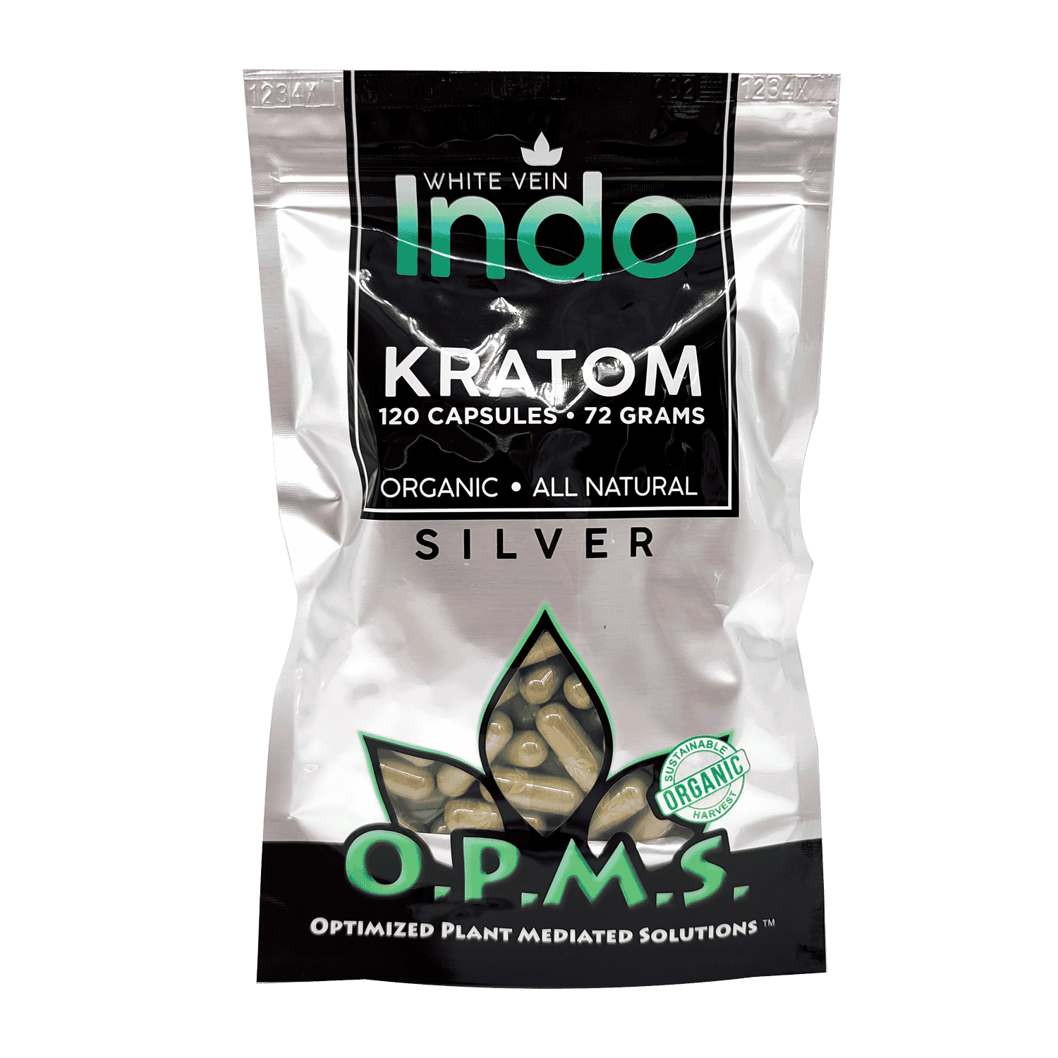 KR-OPMS-403 White Vein indo 120 caps