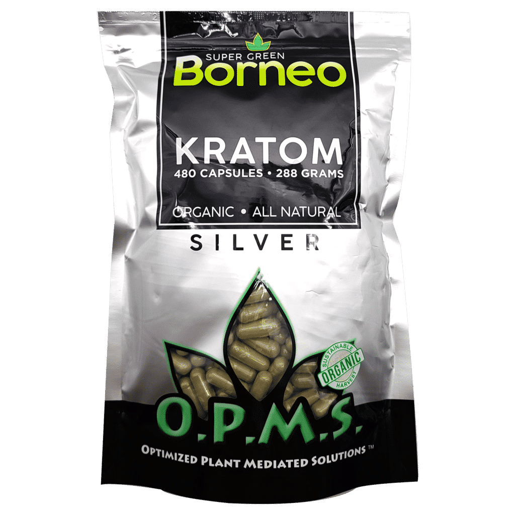 OPMS Silver Super green borneo 480 caps