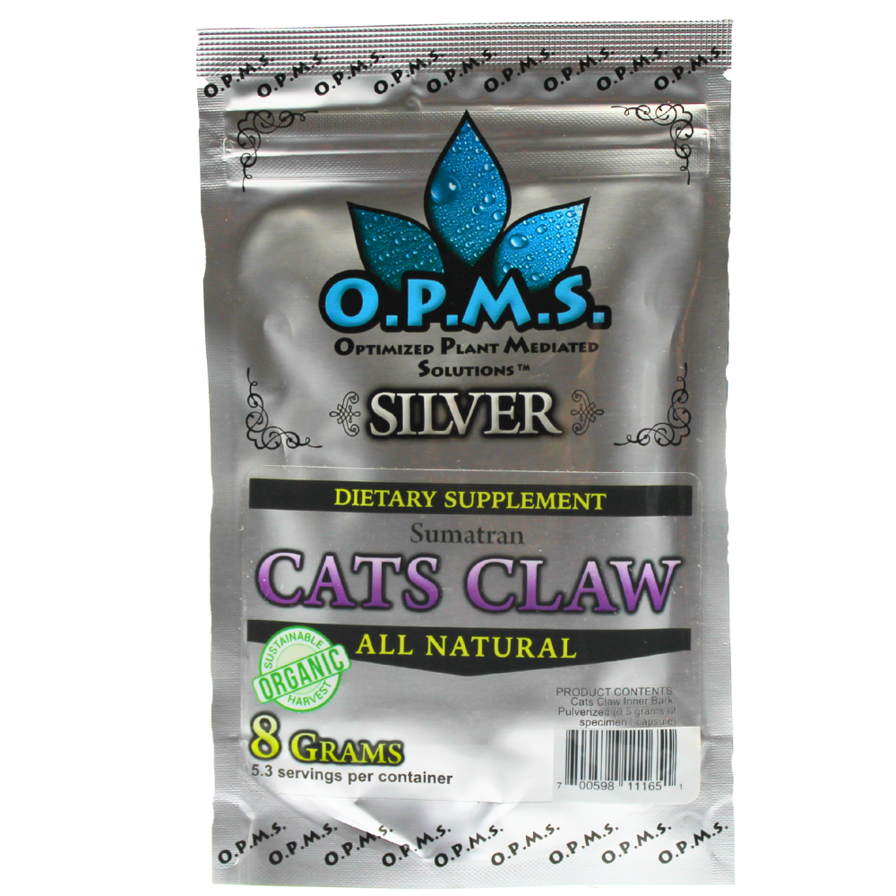 KR-OPMS Sumatran Cat's Claw Silver 8 Grams