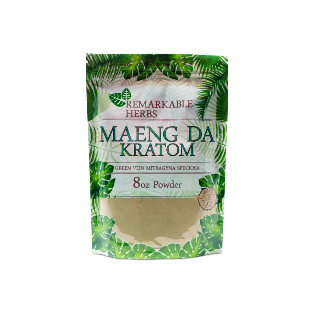 Remarkable Herbs White Vein Maeng Da Powder 8oz
