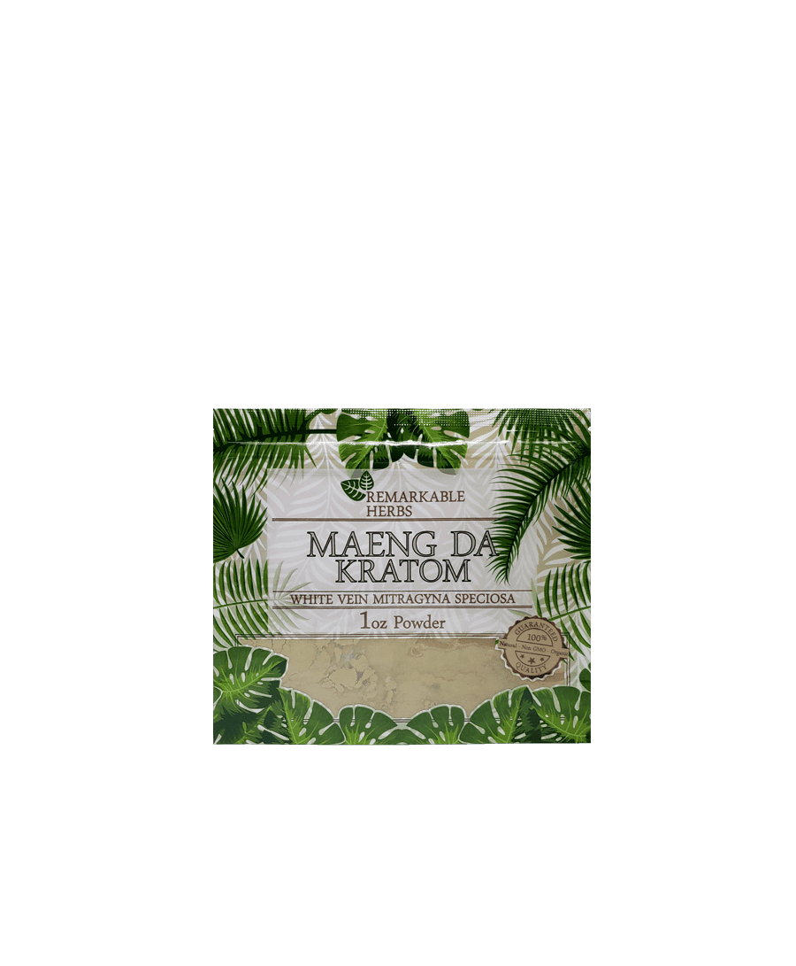 Remarkable Herbs White Vein Maeng Da 1oz