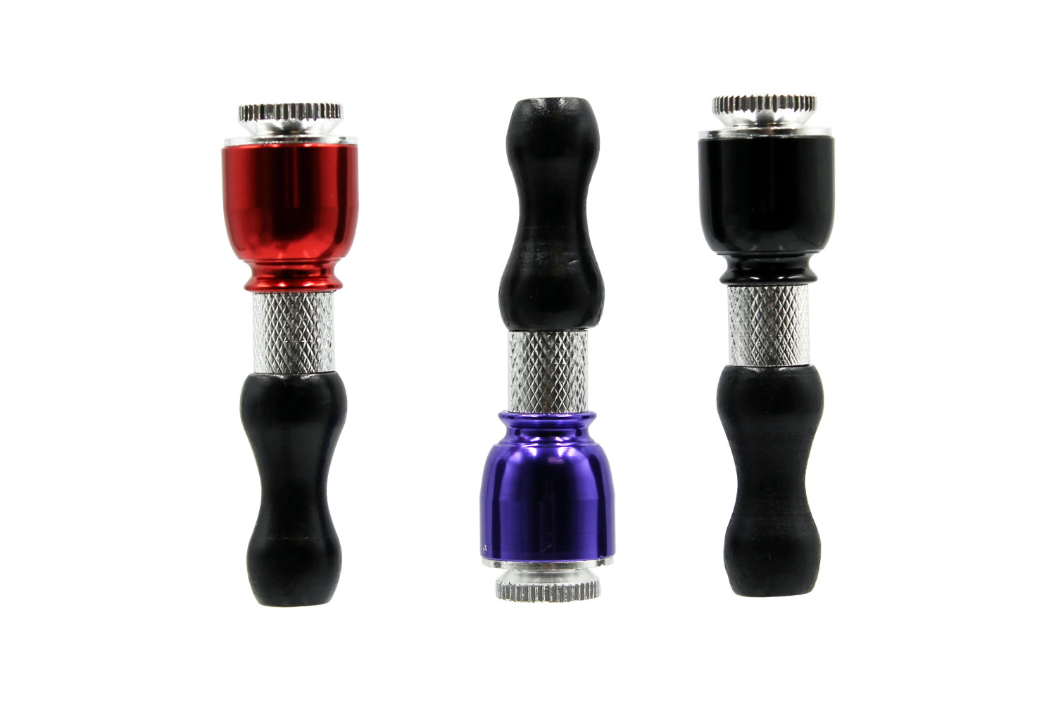 Wood Mouthpiece Metal Sneak A Toke 3pk