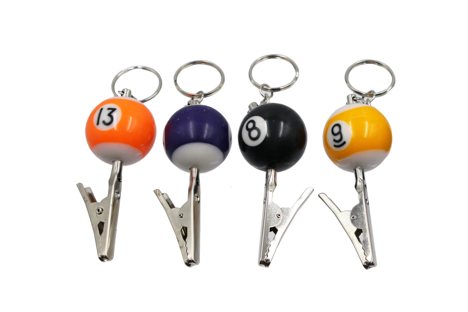 8 Ball Roach Clip  10pk