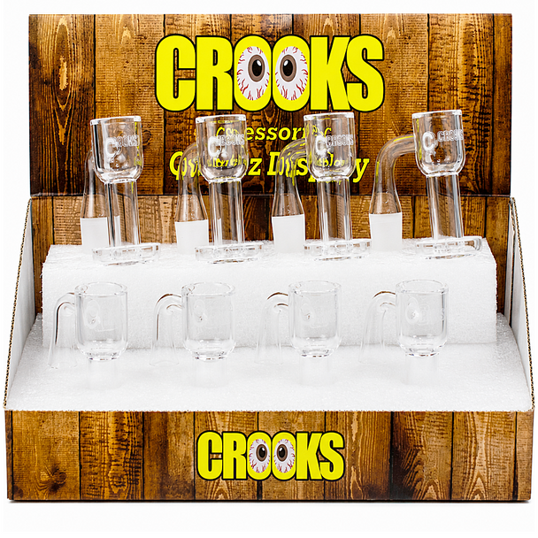 Crooks Accessories - Quartz Display Terp Sluper