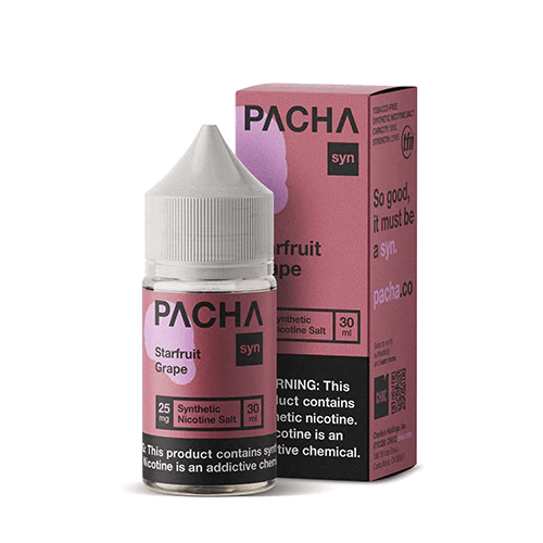 Pachamama- 50mg/30ml- Starfruit Grape