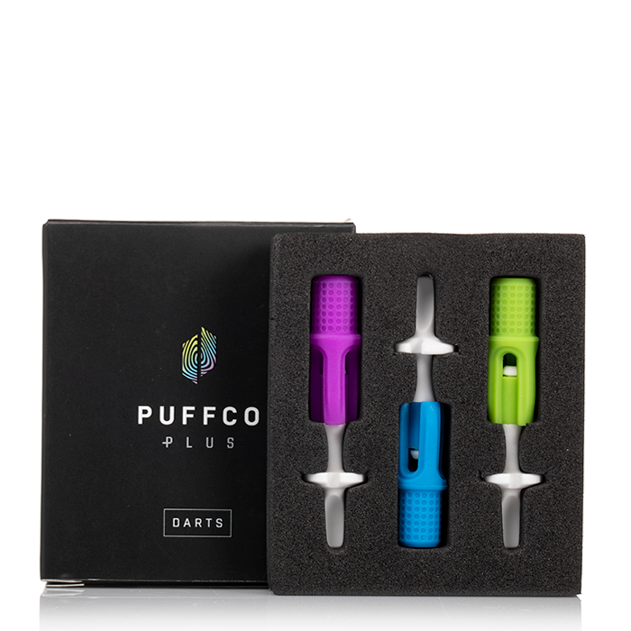Puffco Plus Vision Dart 3ct Rainbow