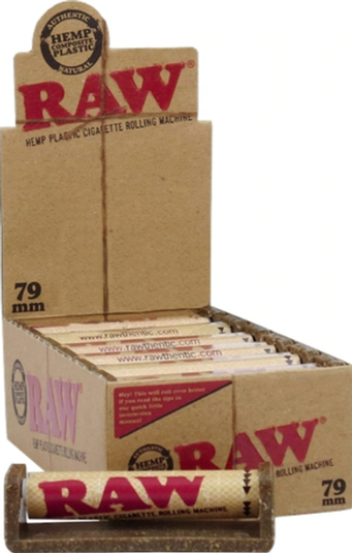 Raw Eco Plastic Rollers 79mm 12ct