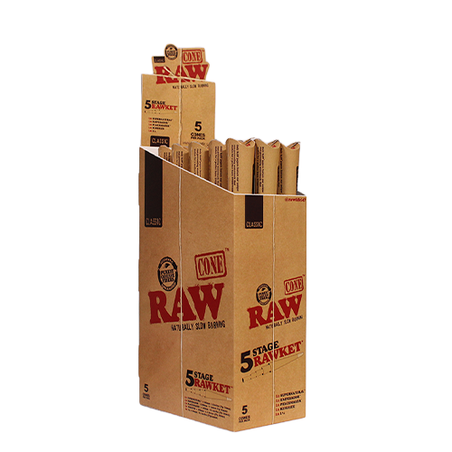 RAW Classic 5 Stage RAWket Pack