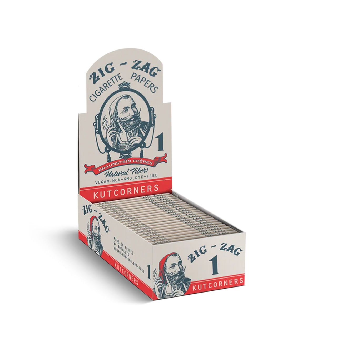 Zig Zag - KUTCORNERS ROLLING PAPER - VINTAGE EDITION