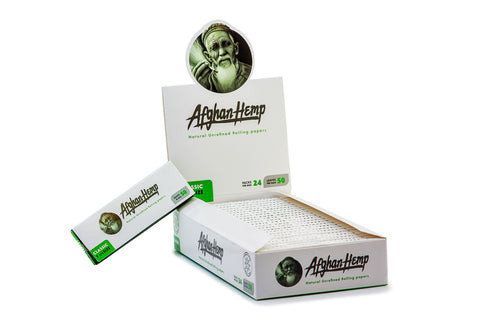 Afghan Hemp 1 1/4 rolling papers