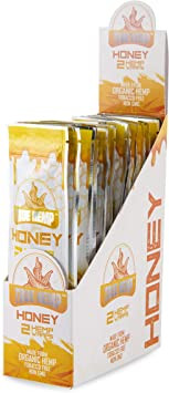 True Hemp 2pk Organic Hemp Honey