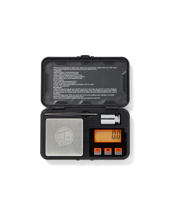 Ares 500g X 0.1g - Levels Scales