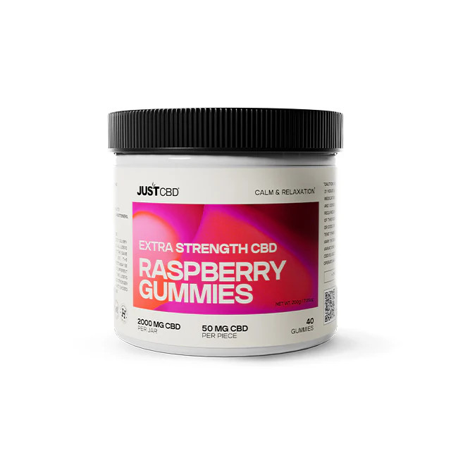 Just CBD - Extra Strength 2000mg Jar